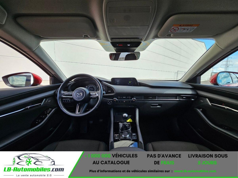 Mazda Mazda 3 SkyActiv-X 180 Limo Selection| Leder | ACC |  occasion  Beaupuy - photo n3